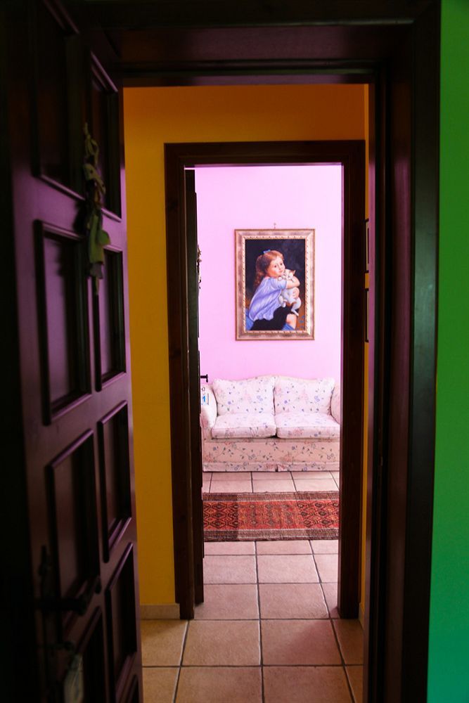 Castello D'Urso Somma B&B Catania Bagian luar foto